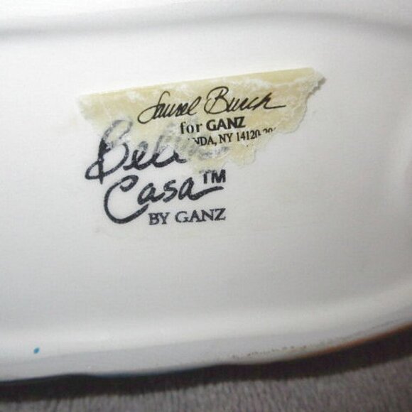 Vtg Laurel Burch Rainbow Cats Sculpture Feline Kitty Trio Hand Painted Signed - Picture 12 of 12